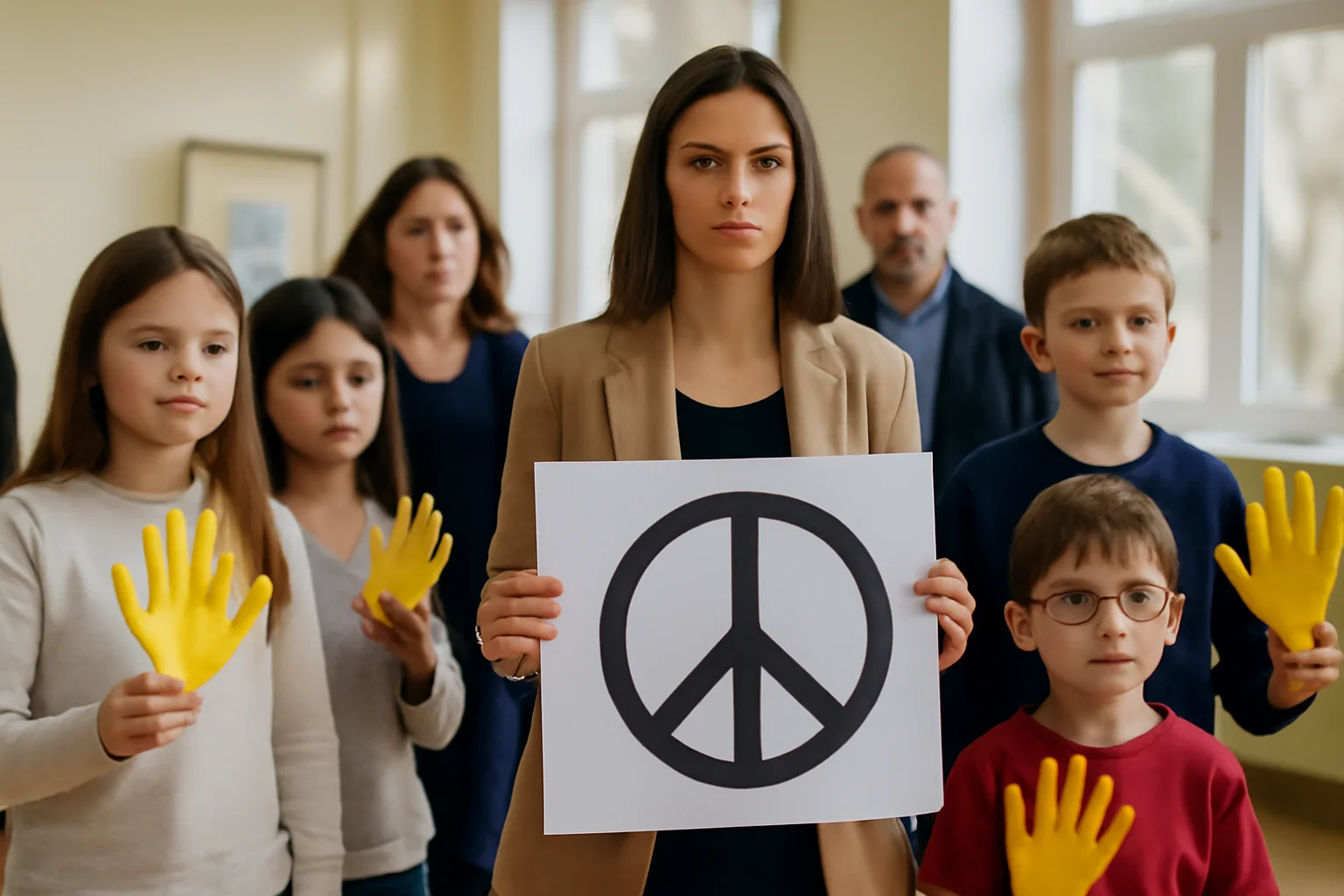 Ziua Internațională a Nonviolenței marcată la Turnu Roșu, în județul Sibiu
